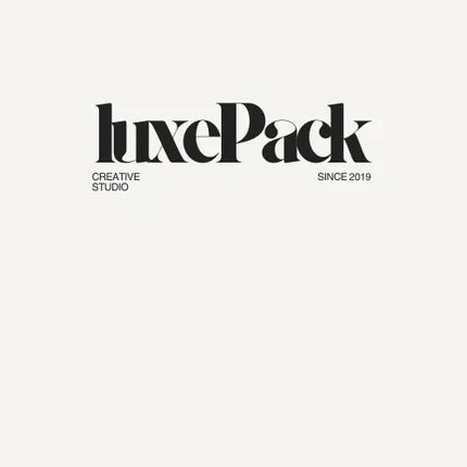 LuxePack : Your everyday bags