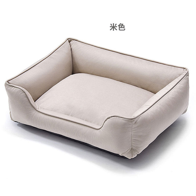 Four seasons general kennel cat mat large dog pet kennel dog mat can be disassembled and washed winter warm cat kennel dog bed