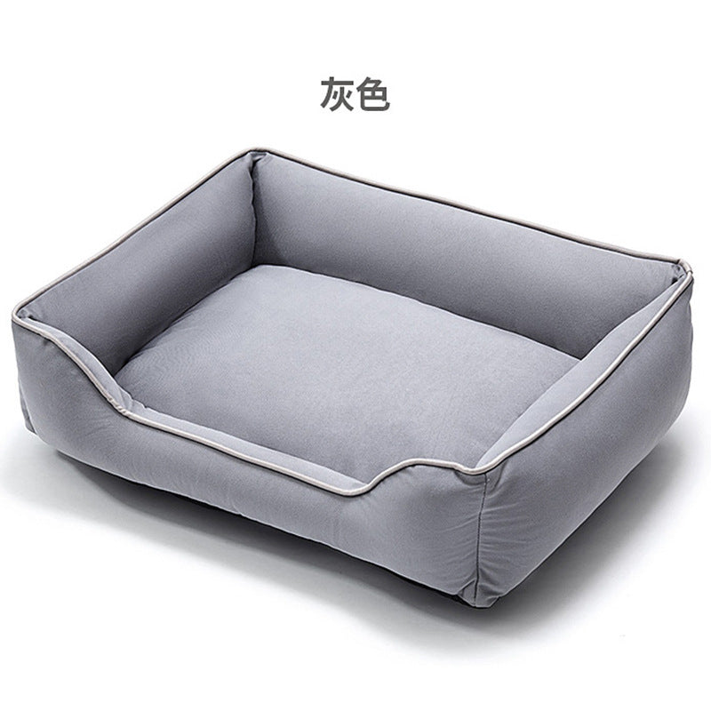 Four seasons general kennel cat mat large dog pet kennel dog mat can be disassembled and washed winter warm cat kennel dog bed