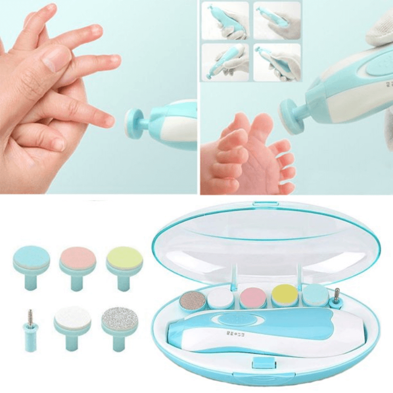 Electric Baby Nails Trimmer