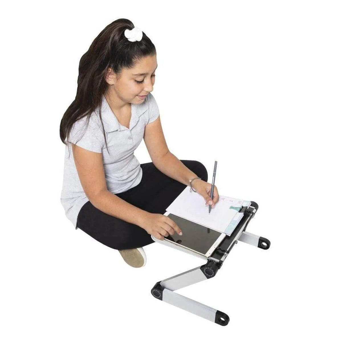 Laptop Ipad Table Tech Buddy Adjustable Laptop Desk