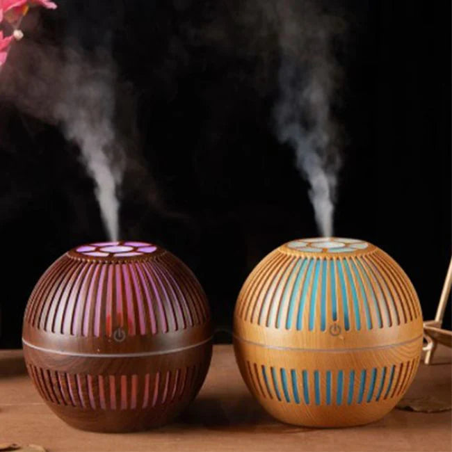 Mini Wooden Ball Humidifier