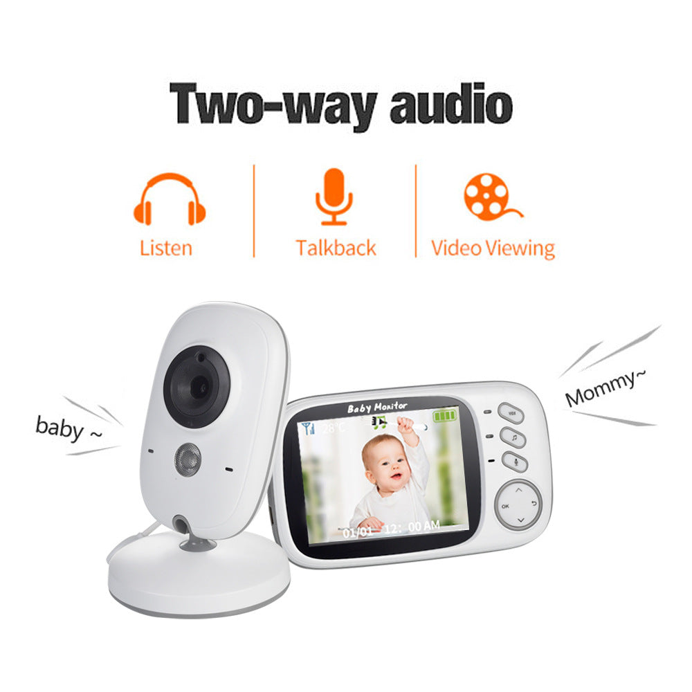 vb603 Wireless Camera 3.2 "Digital baby caregiver Baby Monitor Baby